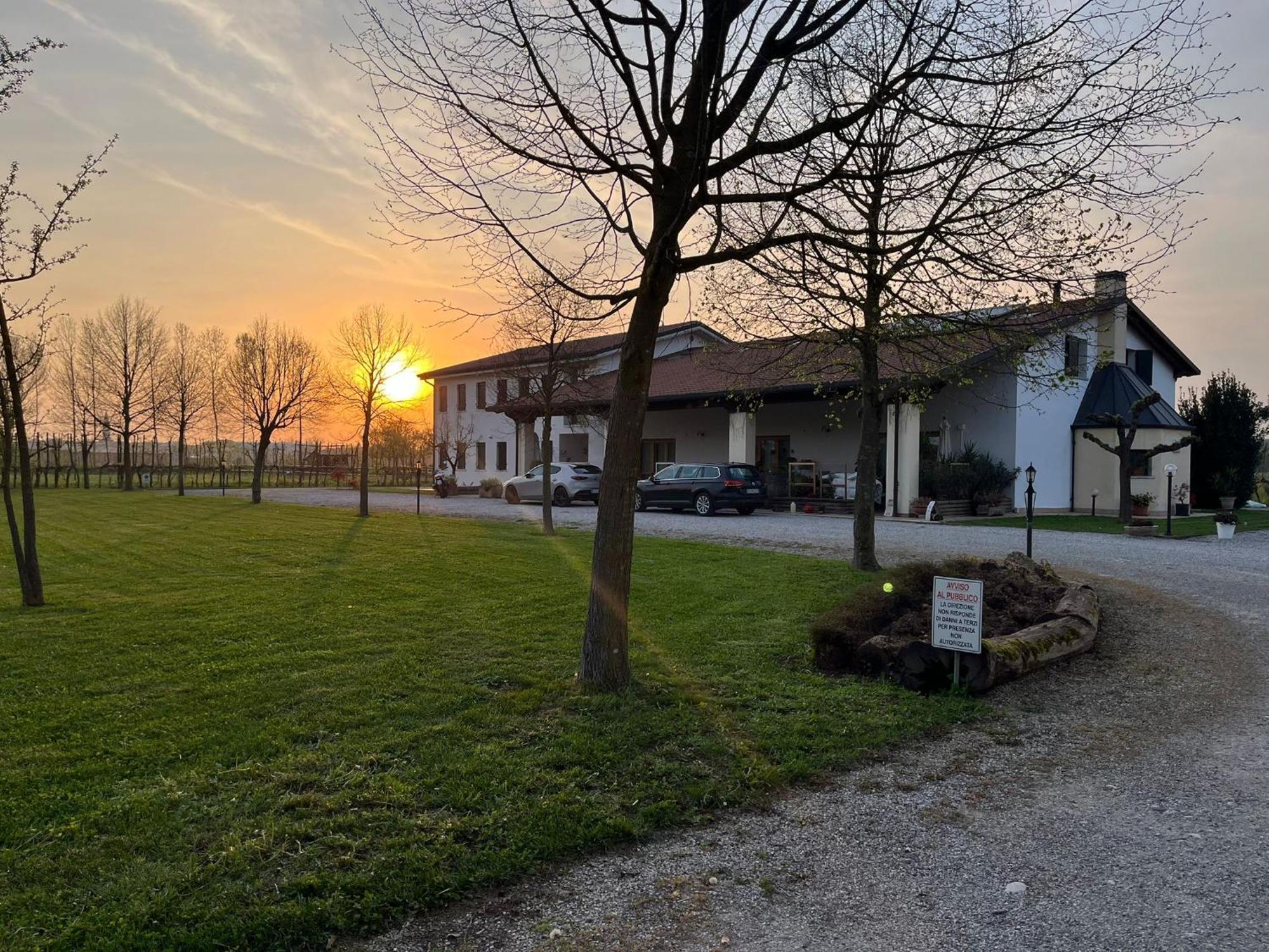 Agriturismo Al Botteniga Trévise Extérieur photo